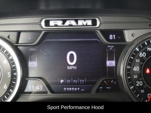Used 2021 RAM 1500 Laramie AWD/4WD image 38
