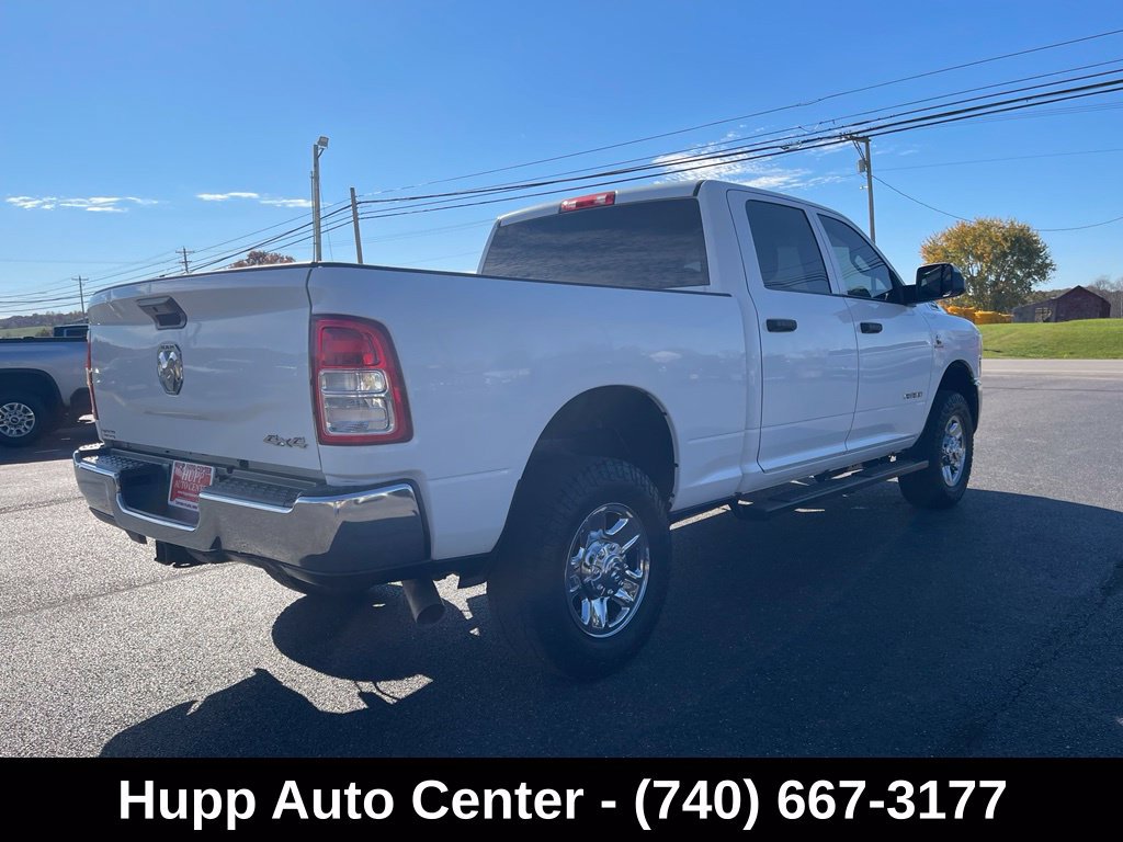 Used 2022 RAM 2500 Tradesman w/ Chrome Appearance Group AWD/4WD image 4
