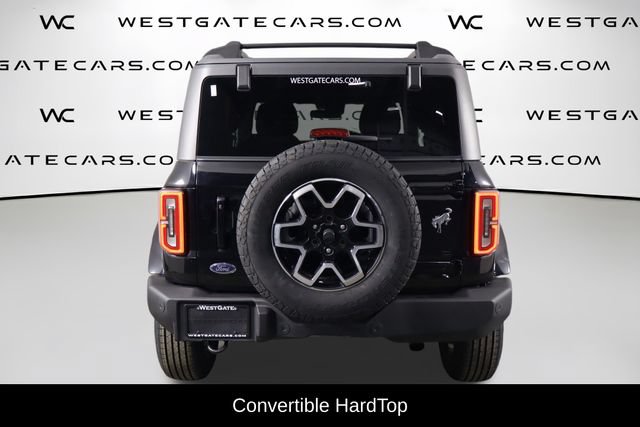 Used 2021 Ford Bronco Outer Banks AWD/4WD image 4