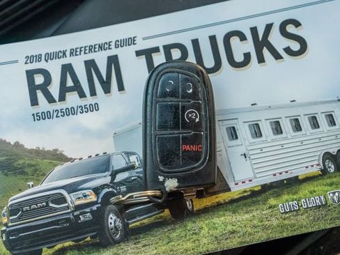 Used 2018 RAM 2500 Laramie w/ Sport Appearance Group image 51