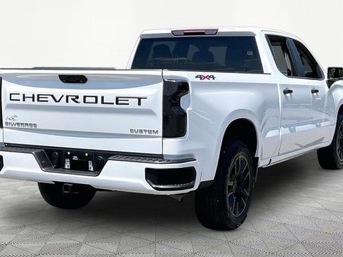Used 2024 Chevrolet Silverado 1500 Custom AWD/4WD image 5