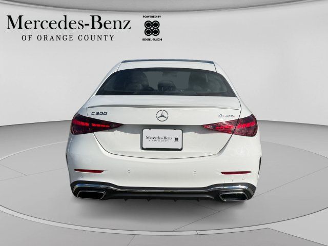 Certified 2026 Mercedes-Benz C 300 4MATIC Sedan image 3