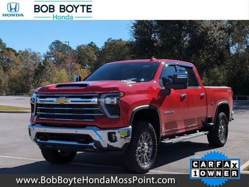 Used 2024 Chevrolet Silverado 2500 LTZ w/ LTZ Plus Package image 1