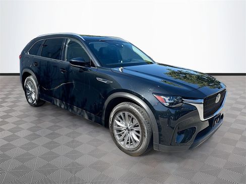Used 2024 MAZDA CX-90 Plug-In Hybrid w/ Preferred image 4