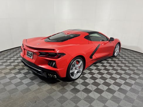 Used 2023 Chevrolet Corvette Stingray Preferred Cpe w/ Chrome Exterior Badge Package RWD image 5