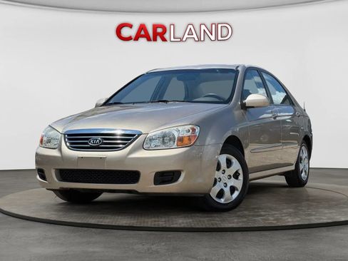 Used 2008 Kia Spectra EX FWD image 1