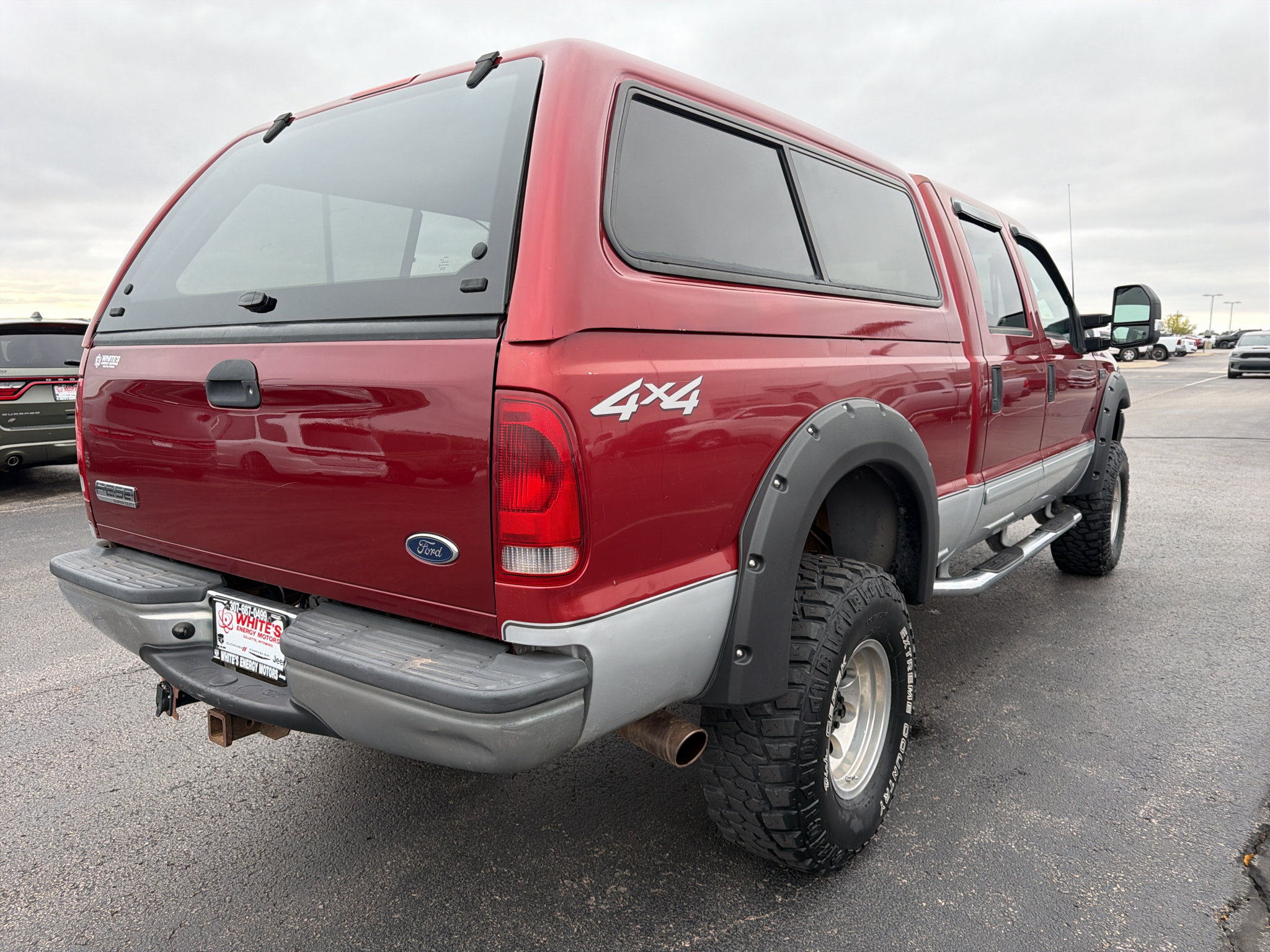 Used 2002 Ford F250 4x4 Crew Cab Super Duty image 5