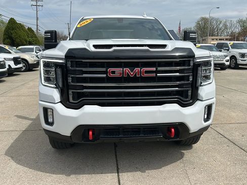Used 2023 GMC Sierra 2500 AT4 w/ Gooseneck/5TH Wheel Package AWD/4WD image 2