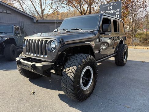 Used 2020 Jeep Wrangler Unlimited Sport S w/ Sun And Sound Package image 2