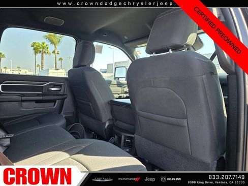 Certified 2026 RAM 2500 Big Horn AWD/4WD image 16