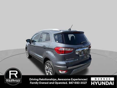 Used 2018 Ford EcoSport Titanium AWD/4WD image 6