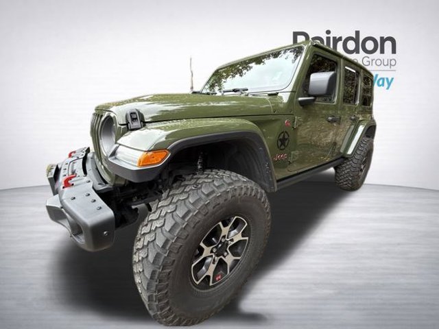 Used 2021 Jeep Wrangler Unlimited Rubicon AWD/4WD image 1