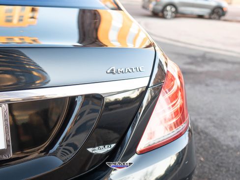 Used 2016 Mercedes-Benz S 550 4MATIC Sedan image 50