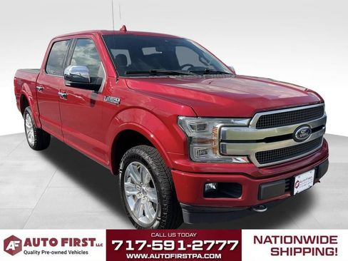 Used 2020 Ford F150 Platinum w/ Equipment Group 701A Luxury AWD/4WD image 1