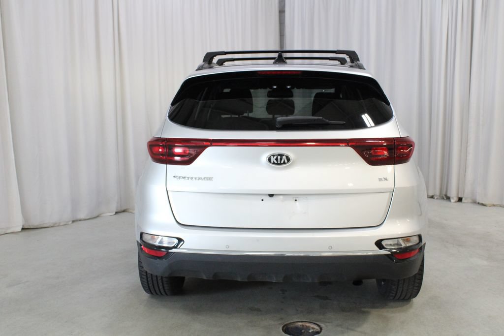 Used 2022 Kia Sportage EX w/ EX Technology Package AWD/4WD image 27