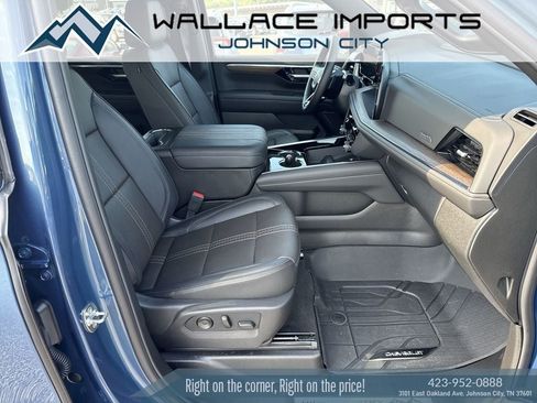 Used 2025 Chevrolet Suburban High Country w/ Sun And Tow Package AWD/4WD image 40