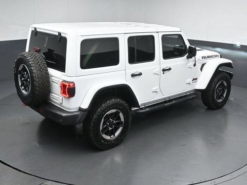 Used 2019 Jeep Wrangler Unlimited Rubicon AWD/4WD image 48