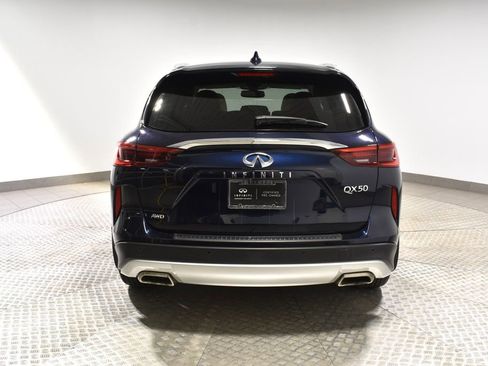 Used 2020 INFINITI QX50 Essential w/ Cargo Package image 9