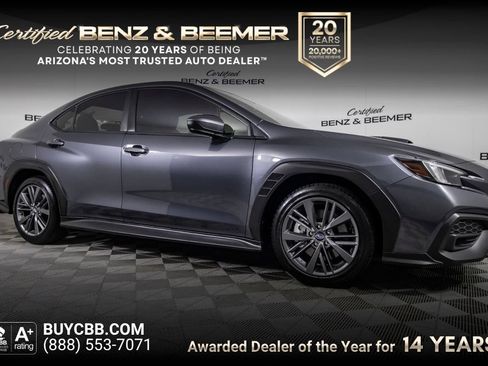 Used 2022 Subaru WRX AWD/4WD image 1