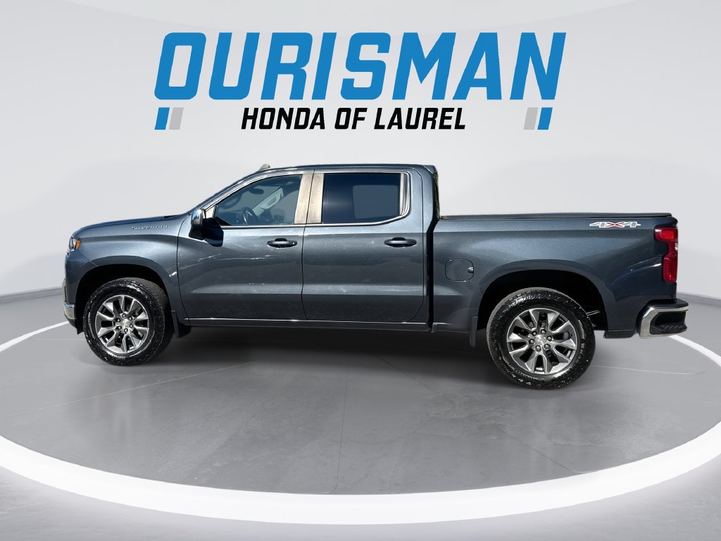 Used 2021 Chevrolet Silverado 1500 LT AWD/4WD image 5