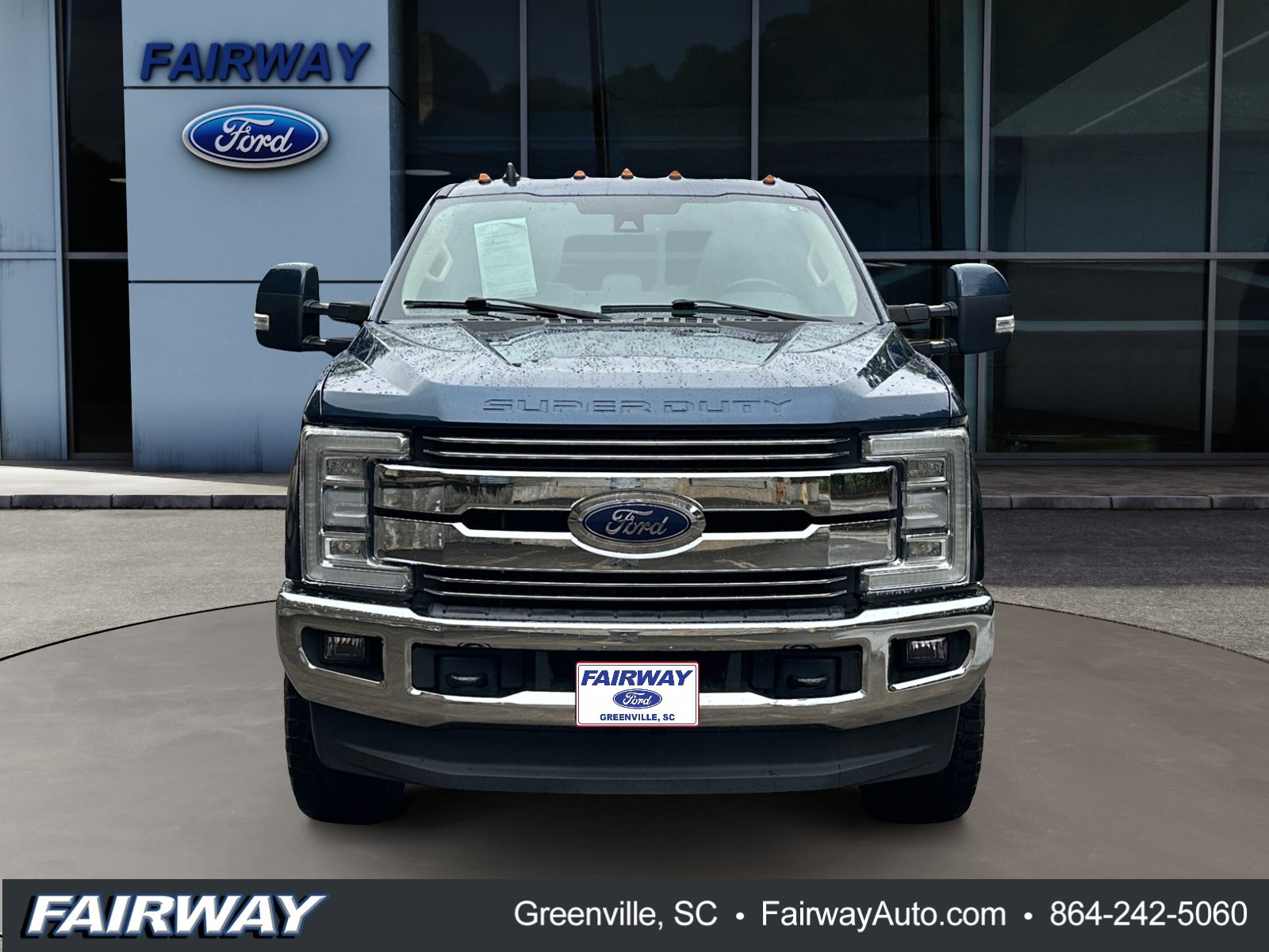 Used 2019 Ford F250 Lariat w/ Lariat Ultimate Package AWD/4WD image 2