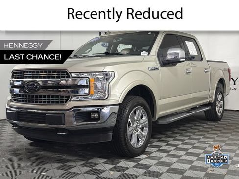 Used 2018 Ford F150 Lariat AWD/4WD image 1