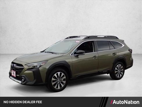 Certified 2025 Subaru Outback Limited AWD/4WD image 1