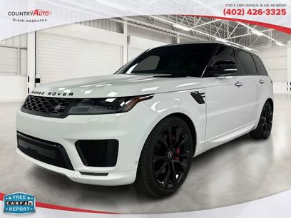Used 2019 Land Rover Range Rover Sport HST