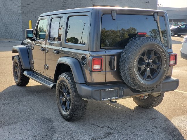 Used 2021 Jeep Wrangler Unlimited Sport AWD/4WD image 3