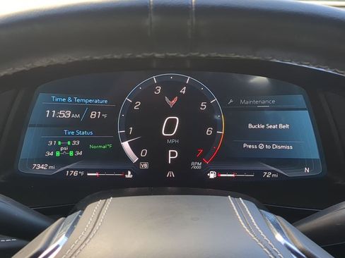 Used 2024 Chevrolet Corvette Stingray Premium Conv w/ Z51 Performance Package image 30