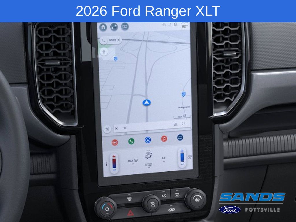 New 2026 Ford Ranger XLT w/ Trailer Tow Package AWD/4WD image 14