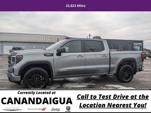 Used 2024 GMC Sierra 1500 Elevation image 2