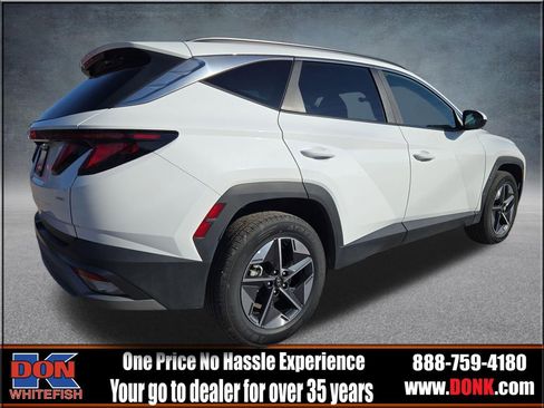 Used 2025 Hyundai Tucson SEL AWD/4WD image 8