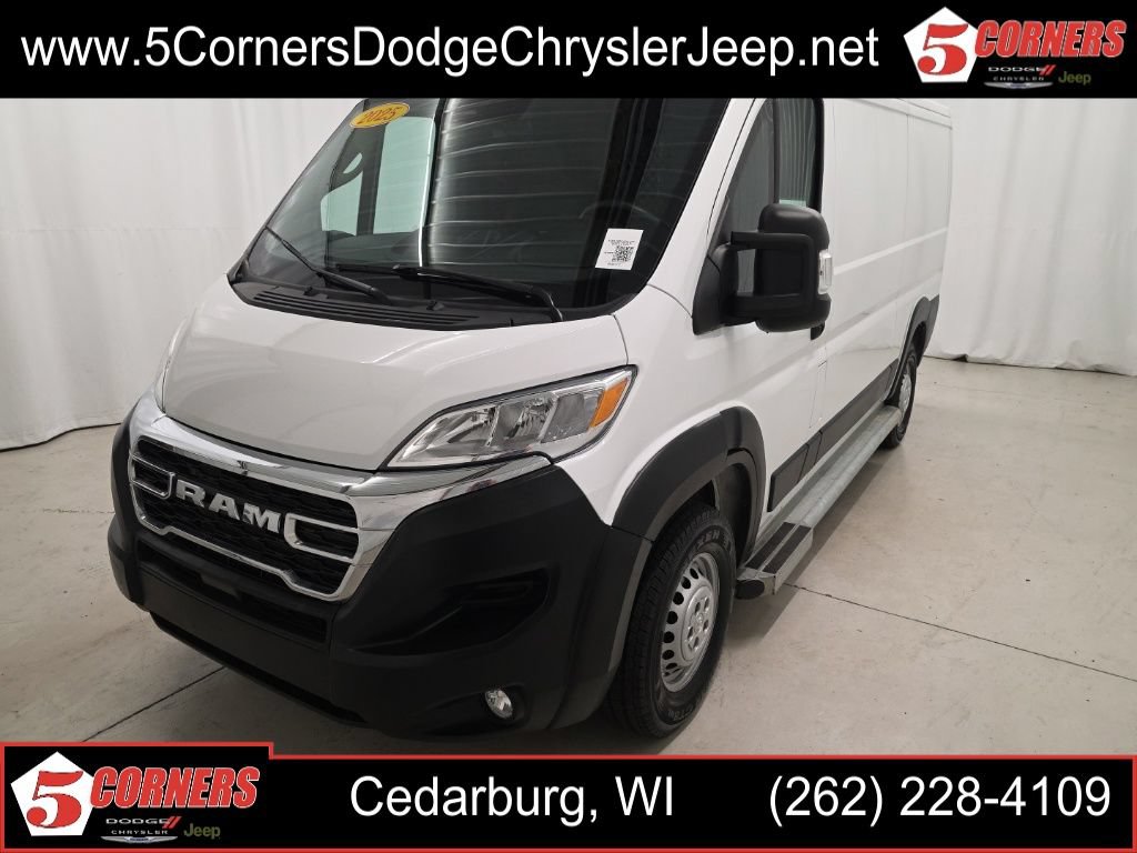 Used 2025 RAM ProMaster 2500 w/ U-Haul Equipment Group FWD image 1