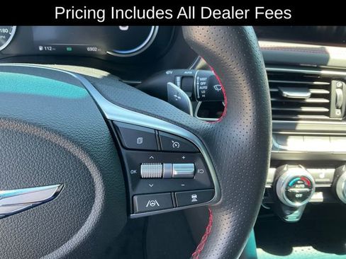 Used 2023 Genesis G70 2.0T w/ Sport Prestige Package RWD image 13