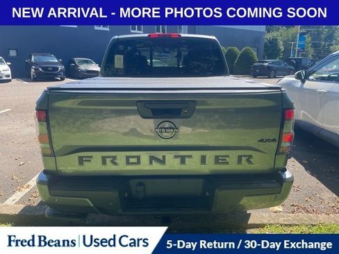 Used 2026 Nissan Frontier SV w/ All-Weather Content Package AWD/4WD image 6