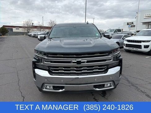 Used 2020 Chevrolet Silverado 1500 LTZ w/ LTZ Plus Package image 3