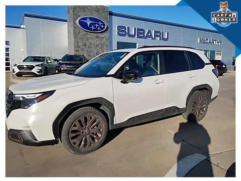 Certified 2025 Subaru Forester Sport w/ Popular Package #1 image 2