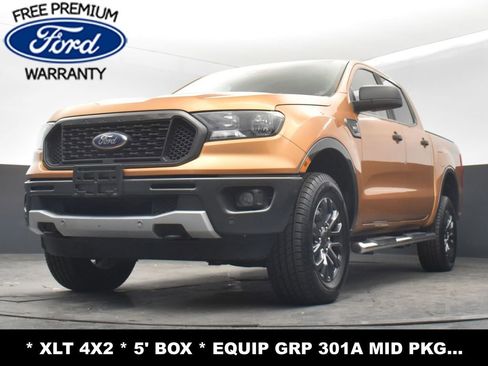Used 2019 Ford Ranger XLT w/ Equipment Group 301A Mid image 21