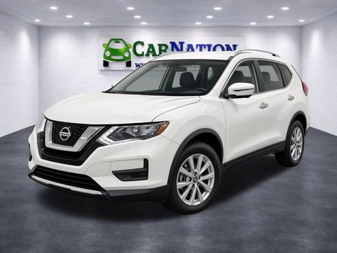 Used 2020 Nissan Rogue SV AWD/4WD image 1