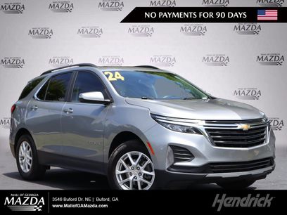 Used 2024 Chevrolet Equinox LT