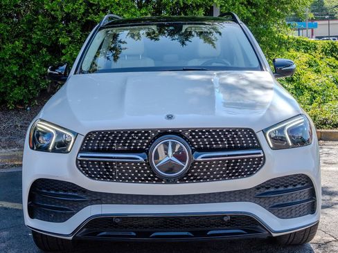 Used 2023 Mercedes-Benz GLE 350 4MATIC w/ AMG Line Exterior image 2