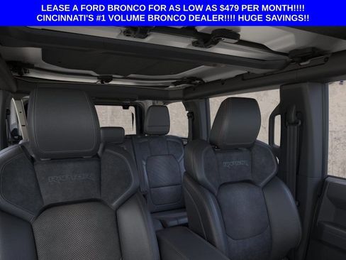 New 2026 Ford Bronco Raptor AWD/4WD image 12