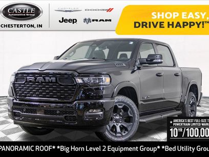 New 2026 RAM 1500 Big Horn