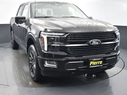 New 2025 Ford F150 Platinum w/ Equipment Group 702A High