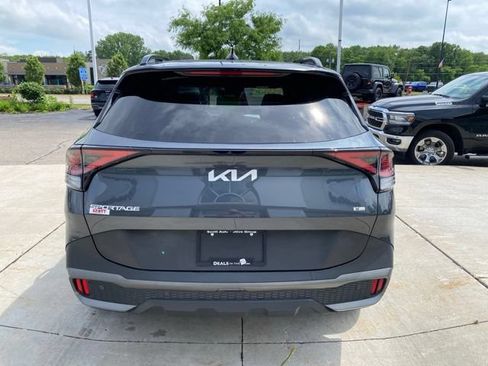 Used 2023 Kia Sportage X-Line w/ X-Line Premium Package AWD/4WD image 4