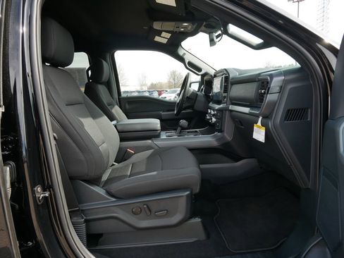 New 2025 Ford F150 XLT w/ Equipment Group 302A MID AWD/4WD image 13