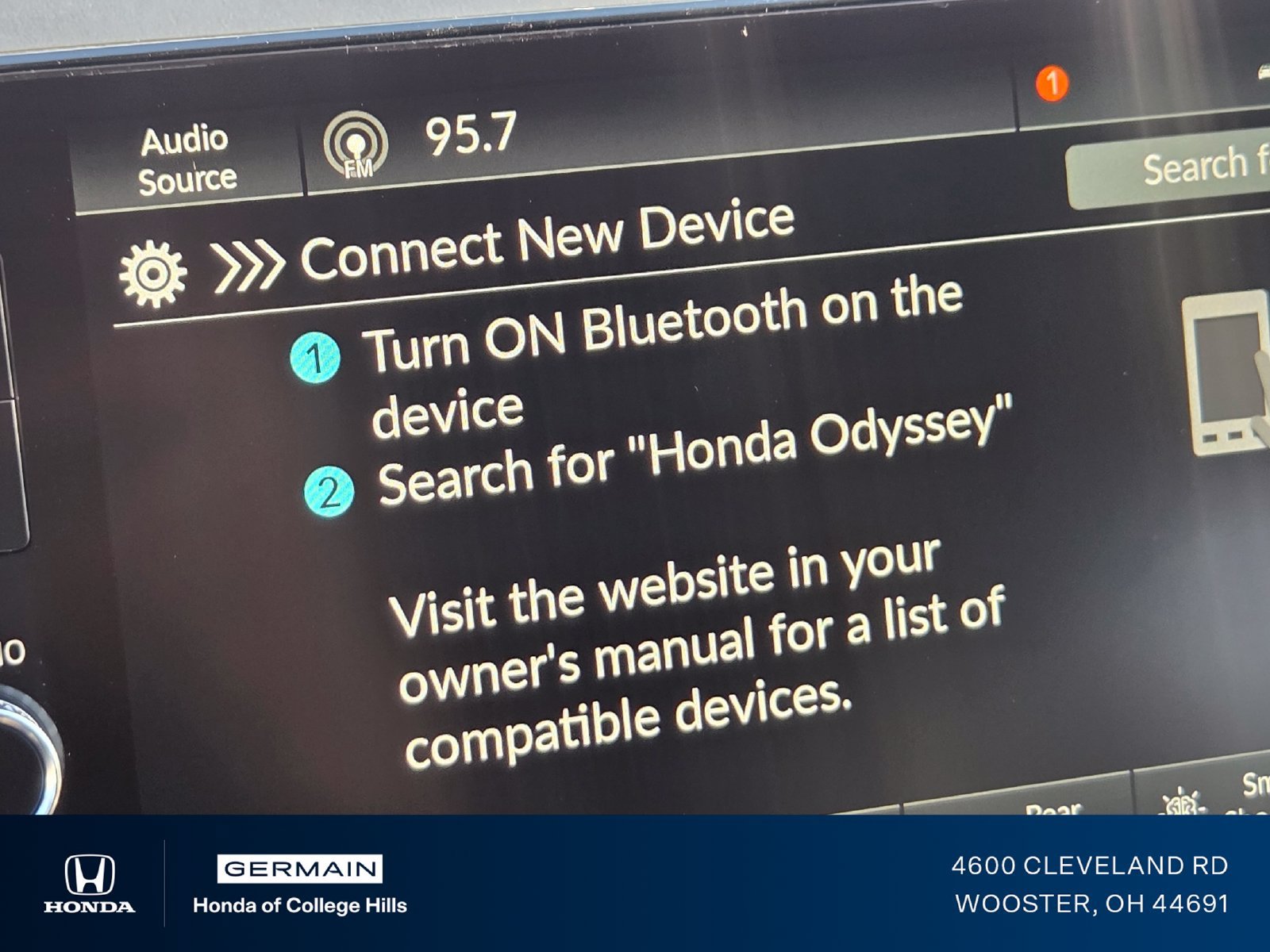 New 2027 Honda Odyssey Elite image 8
