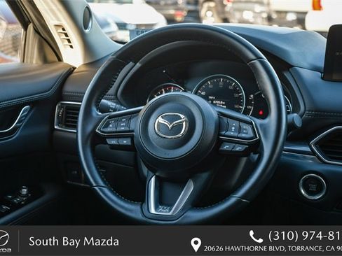 Certified 2023 MAZDA CX-5 AWD 2.5 S w/ Premium Plus Pkg image 13