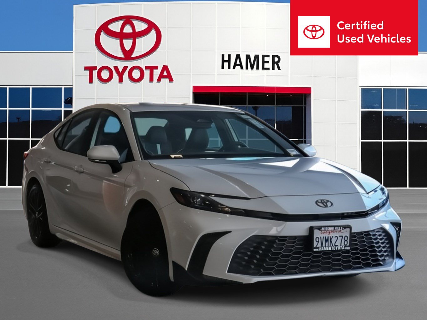 Certified 2026 Toyota Camry SE FWD image 1